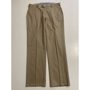Peter Millar 35 x 30 Khaki Core Raleigh Washed Flex Pima‎ Cotton Chinos MC0B84